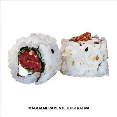 Uramaki de Tomate Seco