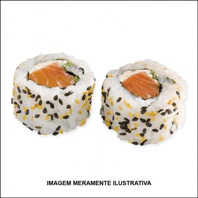 Uramaki de Salmão