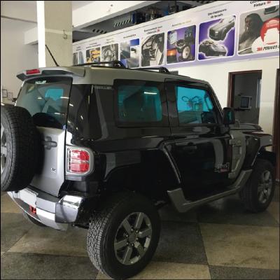 Película de Controle Solar