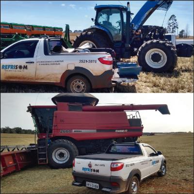 Ar Condicionado de Máquinas Agrícolas - imagem 2