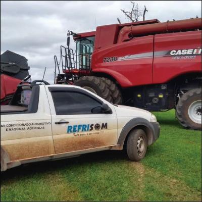 Ar Condicionado de Máquinas Agrícolas - imagem 1