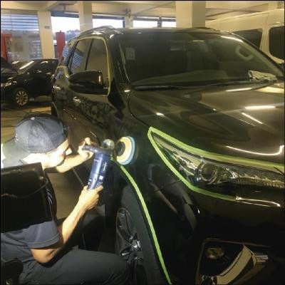 Vitrificação e Cristalização de Pintura