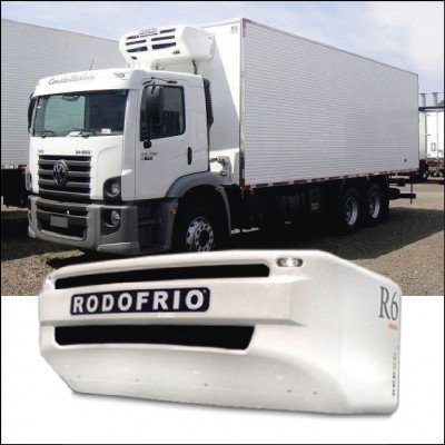 Baú Refrigerado de Caminhão