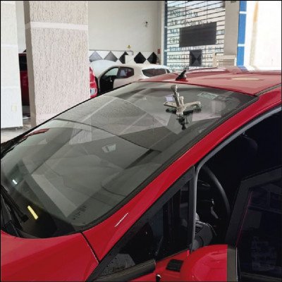 Reparo em Trinca de Para-brisa