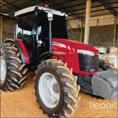 Insulfilm em Máquinas Agrícola