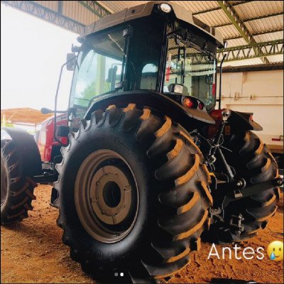 Insulfilm em Máquinas Agrícola - imagem 1