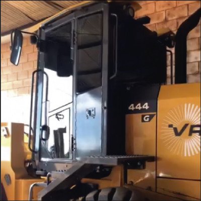 Insulfilm em Máquinas Agrícola