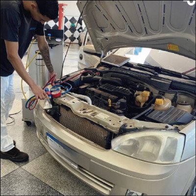 Ar Condicionado Automotivo