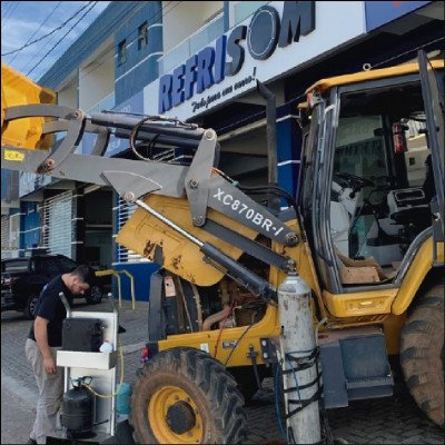 Ar Condicionado de Máquinas Agrícolas