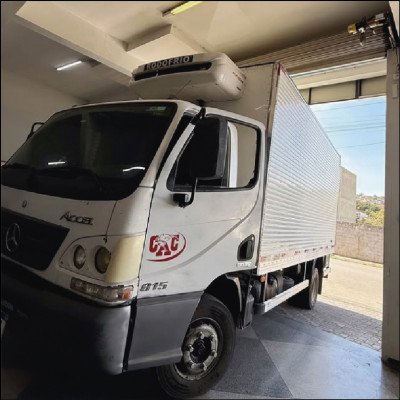 Manutenção de Câmara Fria de Caminhões