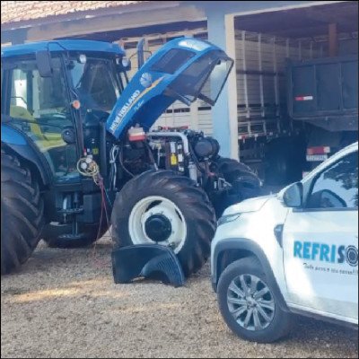 Ar Condicionado de Máquinas Agrícolas