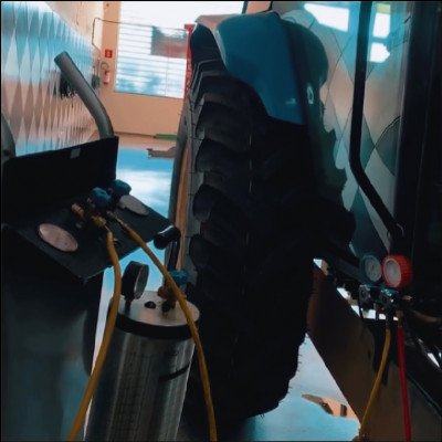 Ar Condicionado de Máquinas Agrícolas