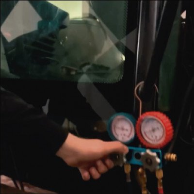 Ar Condicionado de Máquinas Agrícolas - imagem 1