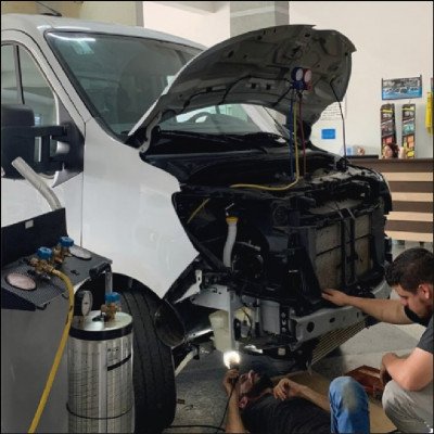 Ar Condicionado de Caminhões