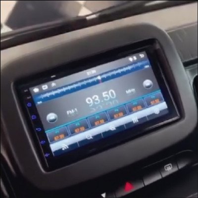 Instalação de Multimídia e Câmera de Ré