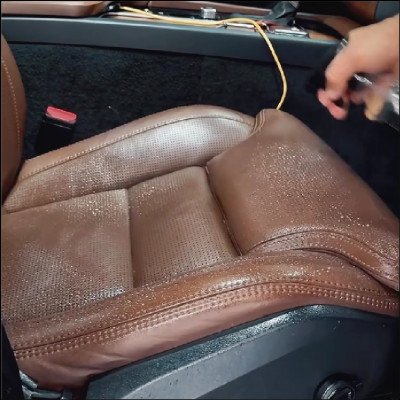 Limpeza e Hidratação de Couro