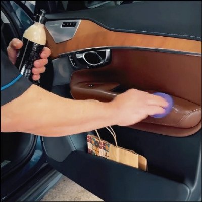 Limpeza e Hidratação de Couro - imagem 1