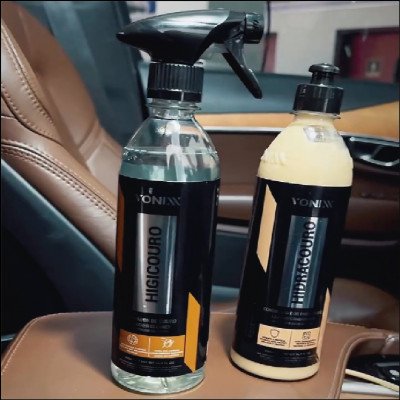 Limpeza e Hidratação de Couro - imagem 2