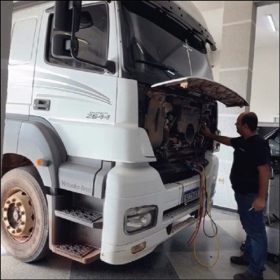 Ar Condicionado de Caminhões