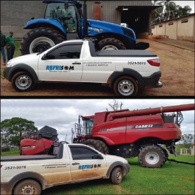 Ar Condicionado de Máquinas Agrícolas