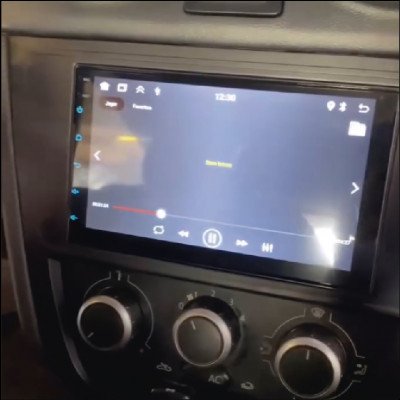 Instalação de Multimídia e Câmera de Ré