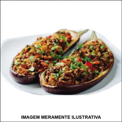 Berinjela Recheada com Carne Moída C/ 5