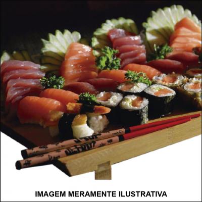 Combinados 16 Suchis e 20 Sashimis