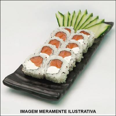 Uramaki Salmão Empanado