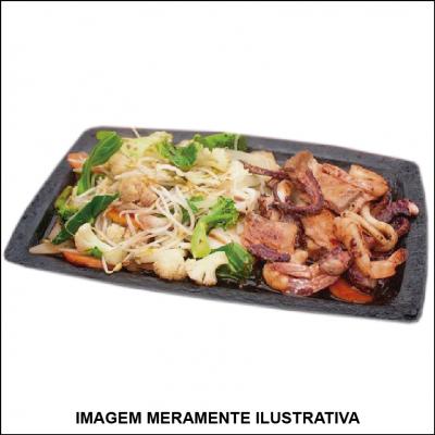 Teppan Yaki Frutos do Mar Pequeno