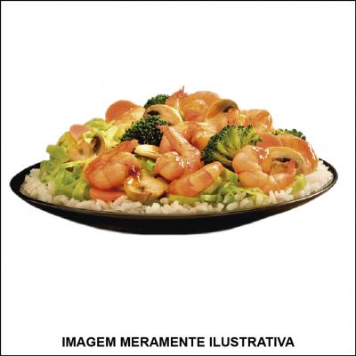 Teppan Yaki Camarão Pequeno