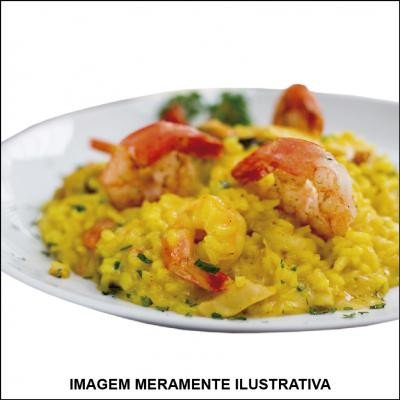 Risoto de Frutos do Mar Grande