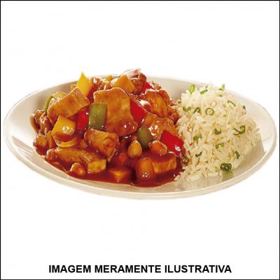 Frango Xadrez Pequeno