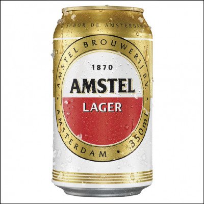 Cerveja Amstel Lata