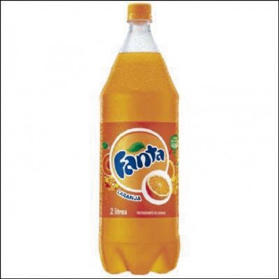 Refrigerante Fanta Laranja 2 Litros
