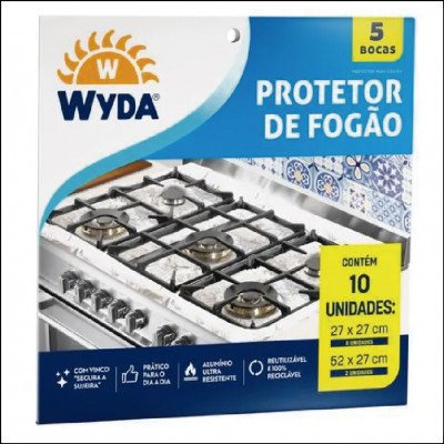 Protetor para Fogão 5 Bocas Wyda