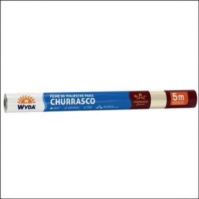 Filme de Poliéster Para Churrasco Wyda 5m