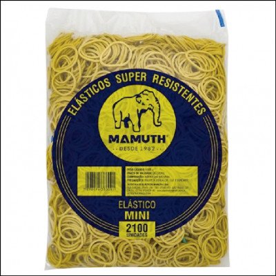 Elástico Mini Mamuth 2100 Un.