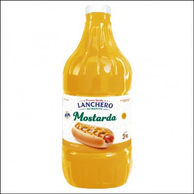 Mostarda Tradicional Lanchero 3kg