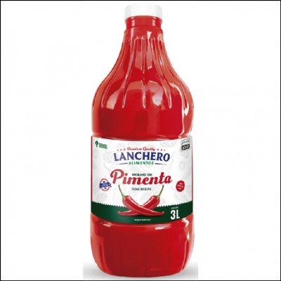 Molho de Pimenta Lanchero 3L