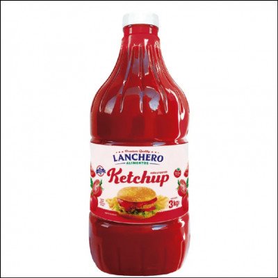 Ketchup Tradicional Lanchero 3Kg