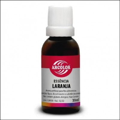 Essência de Laranja 30ml Arcolor