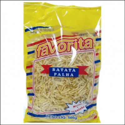 Batata Palha Favorita 500g