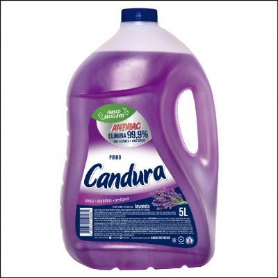 Desinfetante Candura Pinho Lavanda 5L