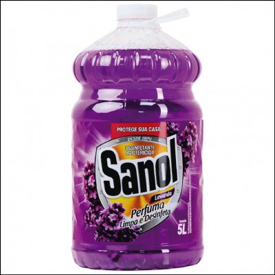 Desinfetante Sanol Para Uso Geral Lavanda 5 Litros