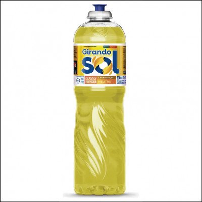 Detergente Lava-louça Girando Sol Neutro 500ml