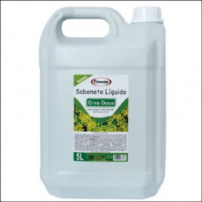 Sabonete Líquido Dismapp Erva Doce 5 Litros