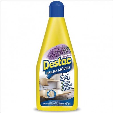 Brilha Móveis Destac Lavanda 200ml