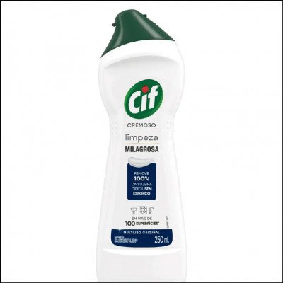 Cif Cremoso Limpeza Milagrosa Original 250