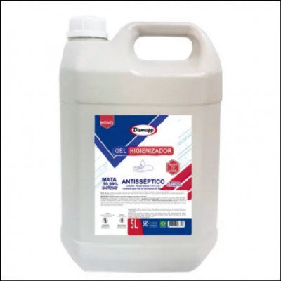 Álcool Gel Antisséptico Dismapp 5L