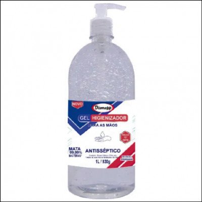 Álcool Gel Antisséptico Dismapp 1L